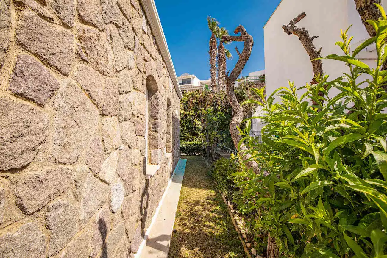 Garden area